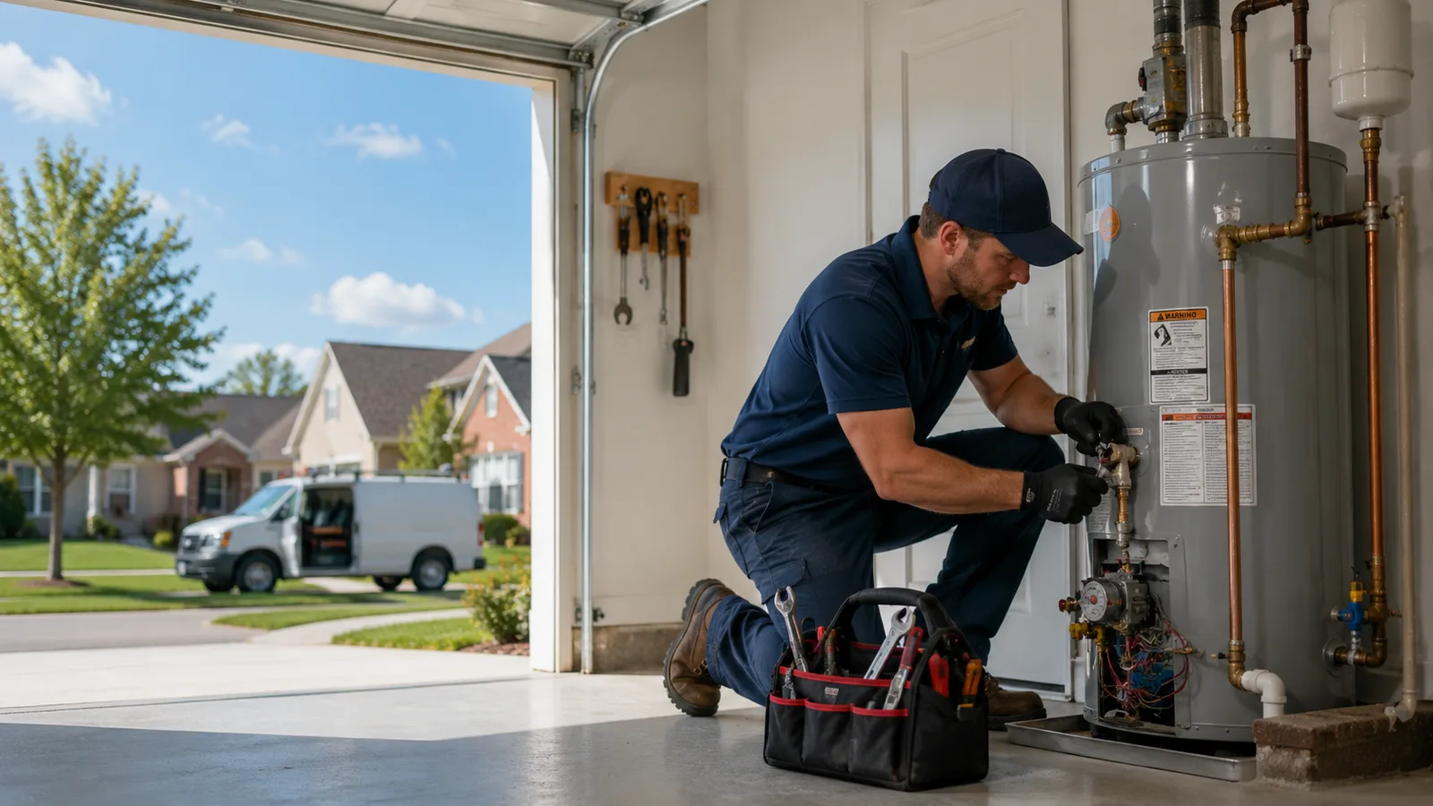 Trusted Water Heater Repair Professionals in Ridge Farm, IL